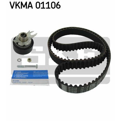 Слика на Комплет ребрест ремен SKF VKMA 01106 за VW Jetta 3 (1H2) 1.4 - 55 коњи бензин