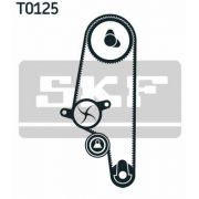 Слика 2 на Комплет ребрест ремен SKF VKMA 01106