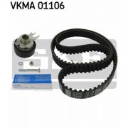 Слика 1 на Комплет ребрест ремен SKF VKMA 01106