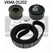 Слика 1 на Комплет ребрест ремен SKF VKMA 01202