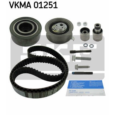 Слика на Комплет ребрест ремен SKF VKMA 01251 за Seat Inca (6K9) 1.9 SDI - 64 коњи дизел