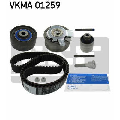 Слика на Комплет ребрест ремен SKF VKMA 01259