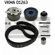 Слика 1 на Комплет ребрест ремен SKF VKMA 01263