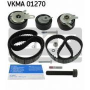 Слика 1 на Комплет ребрест ремен SKF VKMA 01270