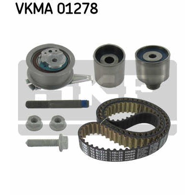 Слика на Комплет ребрест ремен SKF VKMA 01278