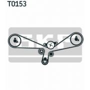 Слика 2 $на Комплет ребрест ремен SKF VKMA 01903