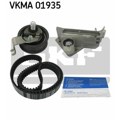 Слика на Комплет ребрест ремен SKF VKMA 01935 за VW Jetta 4 (1J2) 1.8 T - 150 коњи бензин