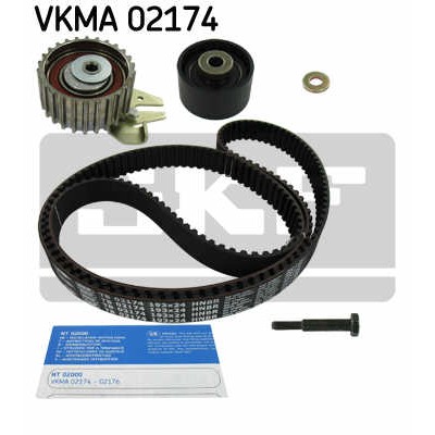 Слика на Комплет ребрест ремен SKF VKMA 02174 за Fiat Brava 182 1.9 TD 75 S (182.BF) - 75 коњи дизел