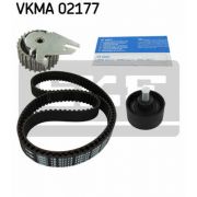 Слика 1 $на Комплет ребрест ремен SKF VKMA 02177