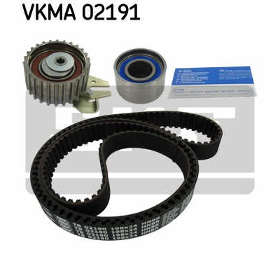 Слика на Комплет ребрест ремен SKF VKMA 02191 за Lancia Thesis (841AX) 2.4 JTD - 175 коњи дизел