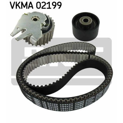 Слика на Комплет ребрест ремен SKF VKMA 02199 за Fiat Idea 1.6 D Multijet - 120 коњи дизел