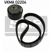 Слика 1 на Комплет ребрест ремен SKF VKMA 02204