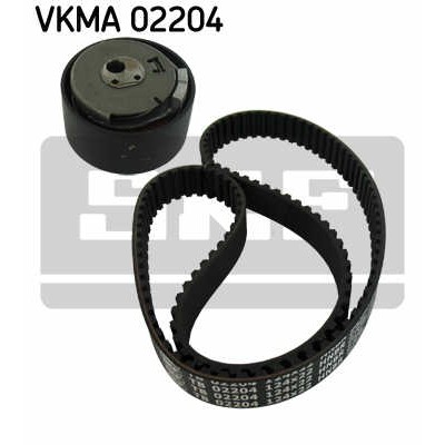 Слика на Комплет ребрест ремен SKF VKMA 02204 за Fiat Doblo Cargo Platform 263 1.4 - 95 коњи бензин