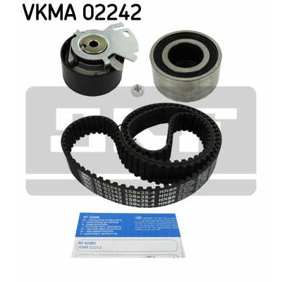 Слика на Комплет ребрест ремен SKF VKMA 02242 за Fiat Brava 182 1.6 16V (182.BB) - 103 коњи бензин