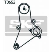 Слика 2 на Комплет ребрест ремен SKF VKMA 02383