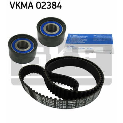 Слика на Комплет ребрест ремен SKF VKMA 02384 за камион Iveco Daily 1 Box 49-10 V (10354204, 10354211, 10354212, 10354217...) - 92 коњи дизел