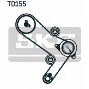 Слика 2 на Комплет ребрест ремен SKF VKMA 02386