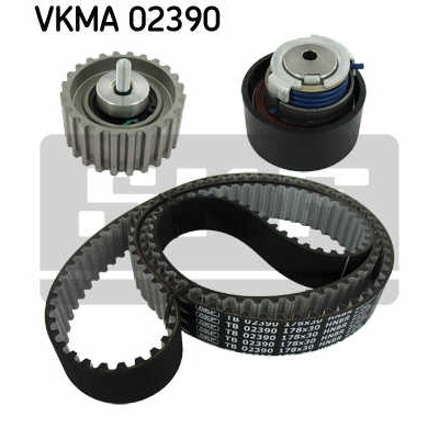 Слика на Комплет ребрест ремен SKF VKMA 02390