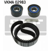 Слика 1 на Комплет ребрест ремен SKF VKMA 02983