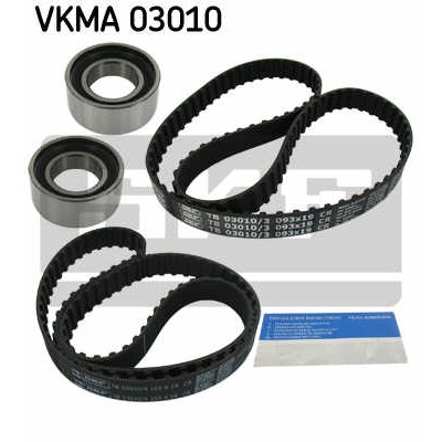 Слика на Комплет ребрест ремен SKF VKMA 03010