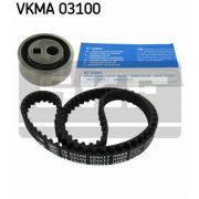 Слика 1 на Комплет ребрест ремен SKF VKMA 03100