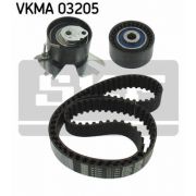 Слика 1 на Комплет ребрест ремен SKF VKMA 03205