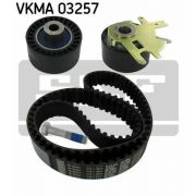 Слика 1 на Комплет ребрест ремен SKF VKMA 03257