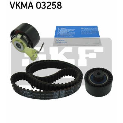 Слика на Комплет ребрест ремен SKF VKMA 03258