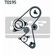 Слика 2 на Комплет ребрест ремен SKF VKMA 03259