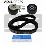 Слика 1 на Комплет ребрест ремен SKF VKMA 03259