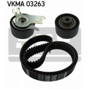 Слика 1 на Комплет ребрест ремен SKF VKMA 03263