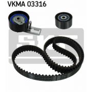 Слика 1 $на Комплет ребрест ремен SKF VKMA 03316