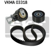 Слика 1 на Комплет ребрест ремен SKF VKMA 03318