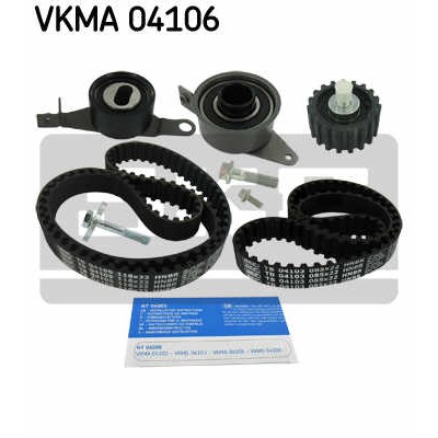 Слика на Комплет ребрест ремен SKF VKMA 04106 за Ford Mondeo 1 Saloon (GBP) 1.8 TD - 88 коњи дизел