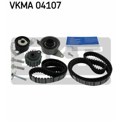 Слика на Комплет ребрест ремен SKF VKMA 04107 за Ford Escort Classic (AAL, ABL) 1.8 TD - 90 коњи дизел