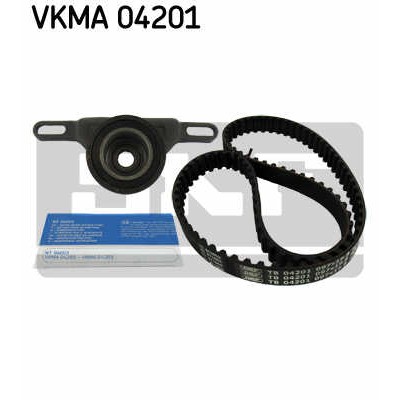 Слика на Комплет ребрест ремен SKF VKMA 04201 за Ford Escort MK 4 (gaf,awf,abft) 1.4 - 70 коњи бензин