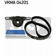 Слика 1 на Комплет ребрест ремен SKF VKMA 04201