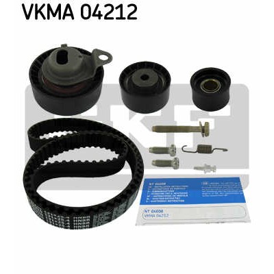 Слика на Комплет ребрест ремен SKF VKMA 04212 за Ford Escort 7 (gal,aal,abl) 1.8 16V - 115 коњи бензин