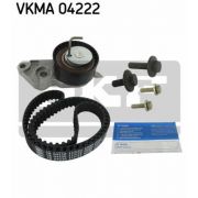 Слика 1 на Комплет ребрест ремен SKF VKMA 04222