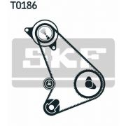 Слика 2 $на Комплет ребрест ремен SKF VKMA 04305