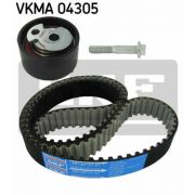 Слика 1 $на Комплет ребрест ремен SKF VKMA 04305