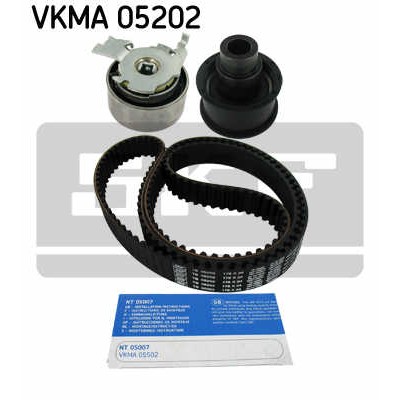 Слика на Комплет ребрест ремен SKF VKMA 05202