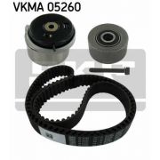 Слика 2 на Комплет ребрест ремен SKF VKMA 05260