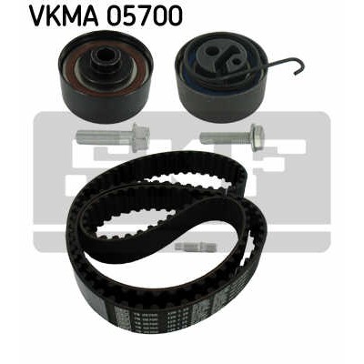 Слика на Комплет ребрест ремен SKF VKMA 05700