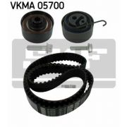 Слика 1 на Комплет ребрест ремен SKF VKMA 05700