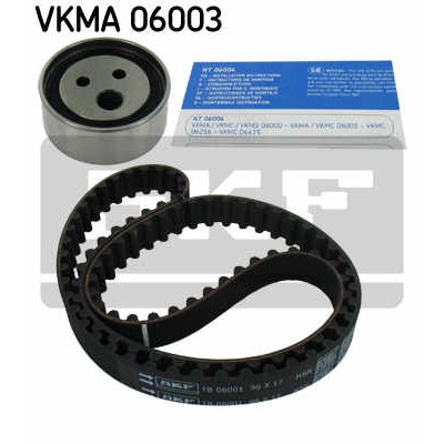 Слика на Комплет ребрест ремен SKF VKMA 06003 за Renault Megane 1 Classic (LA0-1) 1.4 (LA0E, LA0V) - 75 коњи бензин