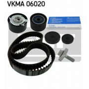 Слика 1 на Комплет ребрест ремен SKF VKMA 06020