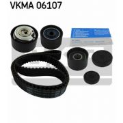 Слика 1 на Комплет ребрест ремен SKF VKMA 06107