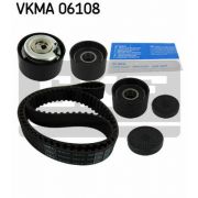 Слика 1 на Комплет ребрест ремен SKF VKMA 06108