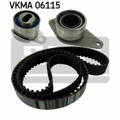 Слика на Комплет ребрест ремен SKF VKMA 06115 за Renault Megane 1 (BA0-1) 1.9 dTi (BA08, BA0N) - 98 коњи дизел